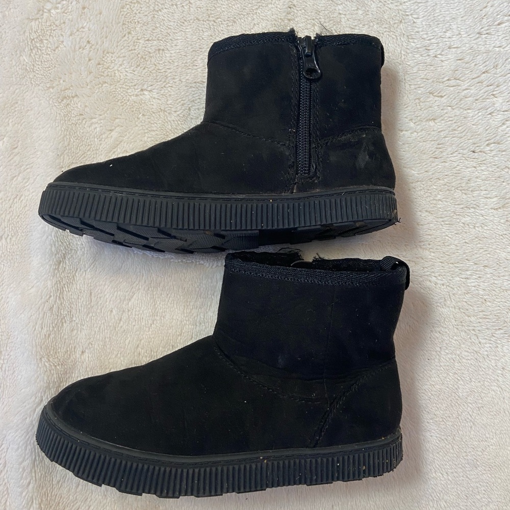 Cat and Jack Girl's Boots Size 12